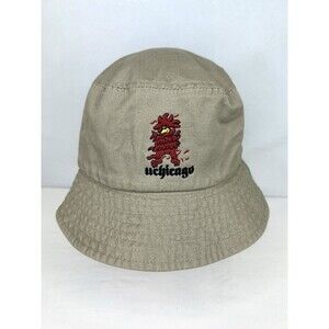 University of Chicago Uchicago Bucket Hat College Phil The Phoenix One Size